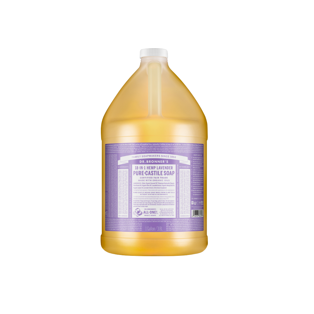 Dr. Bronner´s 18-in-1  Naturseife Lavendel – Bild 5