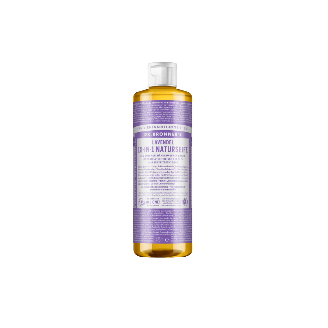 Dr. Bronner´s 18-in-1  Naturseife Lavendel – Bild 3