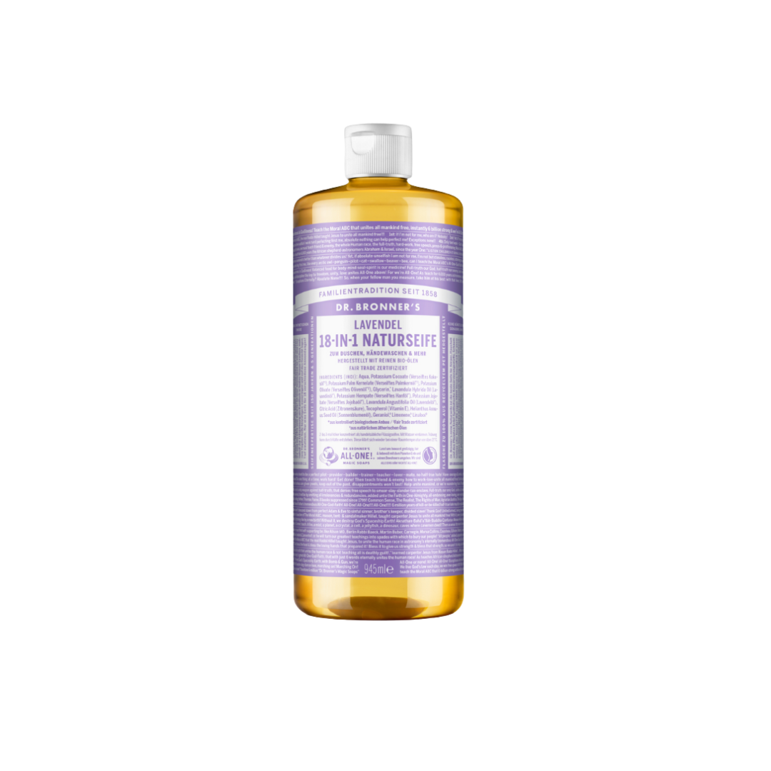 Dr. Bronner´s 18-in-1  Naturseife Lavendel – Bild 4