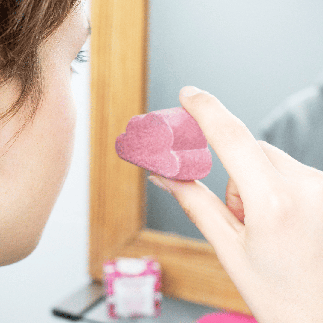 Fester Gesichtsreiniger für trockene und empfindliche Haut 25g – Bild 4