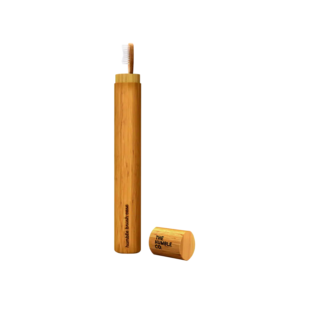 Humble Zahnbürsten-Etui Bambus – Bild 3