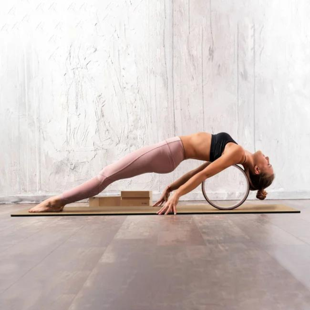 Tapis de yoga en liège