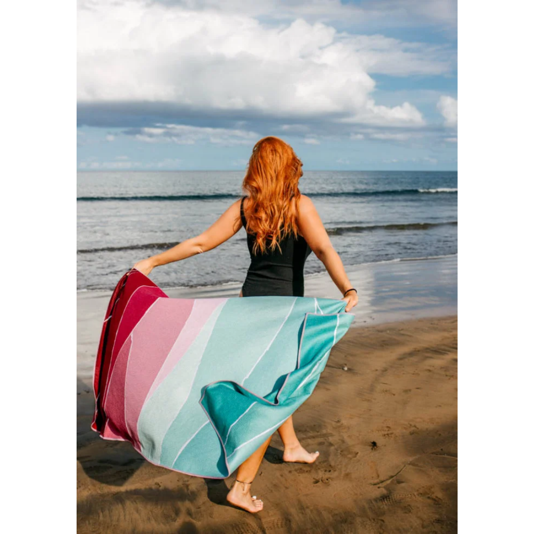 NAYAVITA Funktionelles Öko-Strandtuch Beach – Bild 2