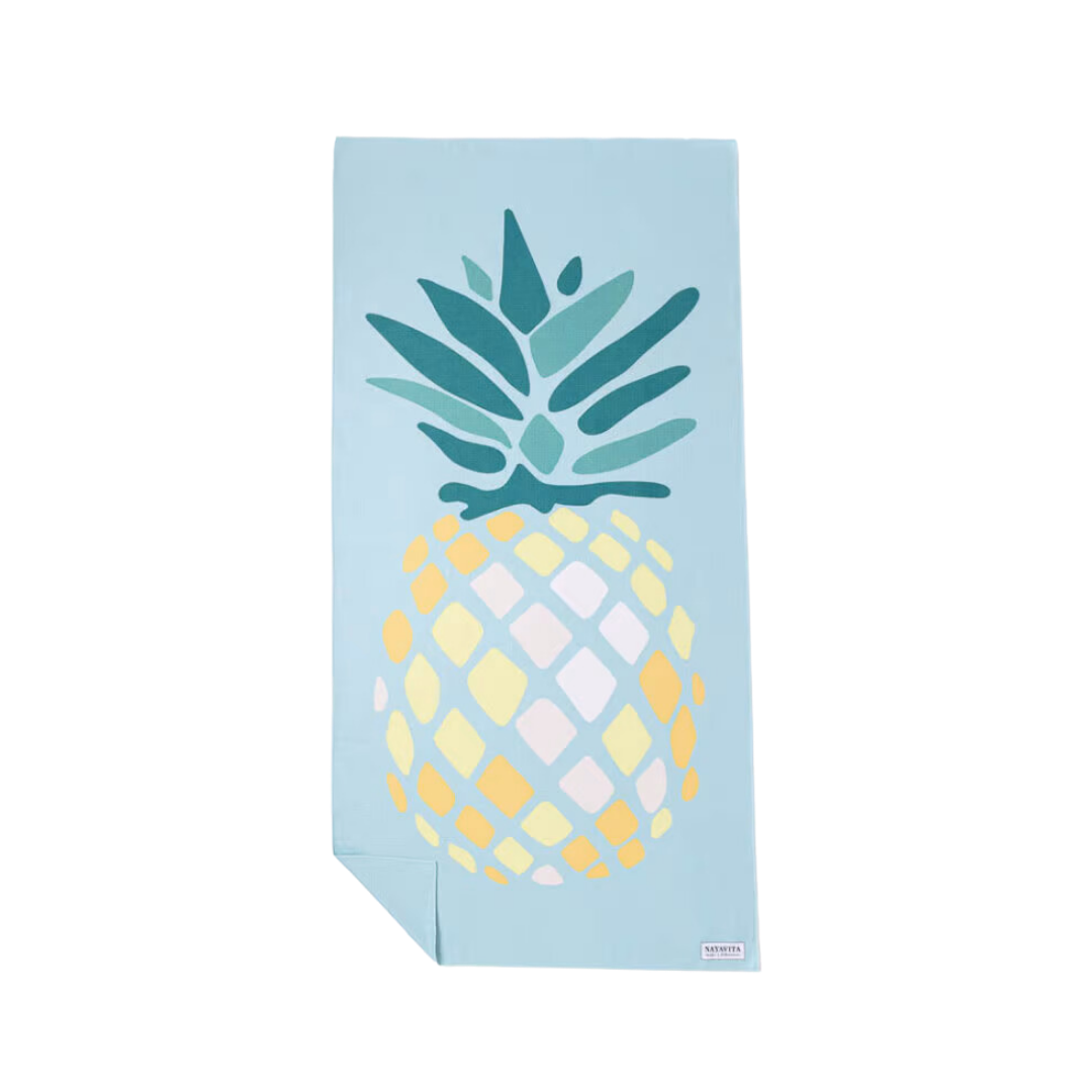 NAYAVITA Funktionelles Öko-Strandtuch ANANAS