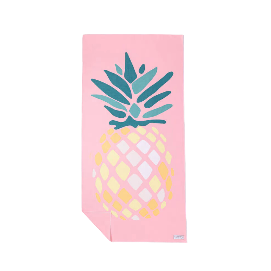 Fonksiyonel Ekolojik Plaj Havlusu ANANAS