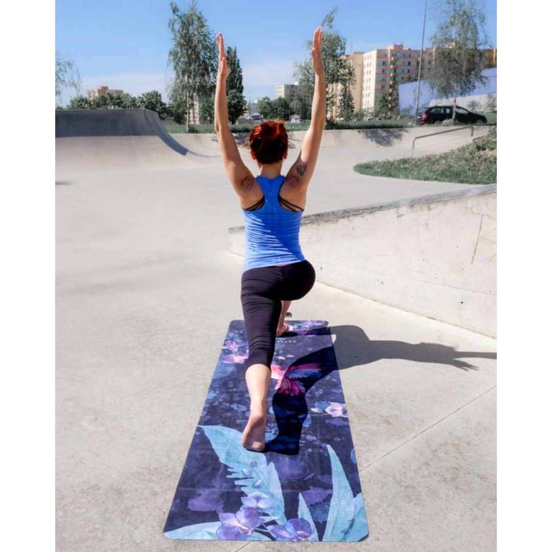 NAYAVITA Colibri Premium Yogamatte 3mm – Bild 2