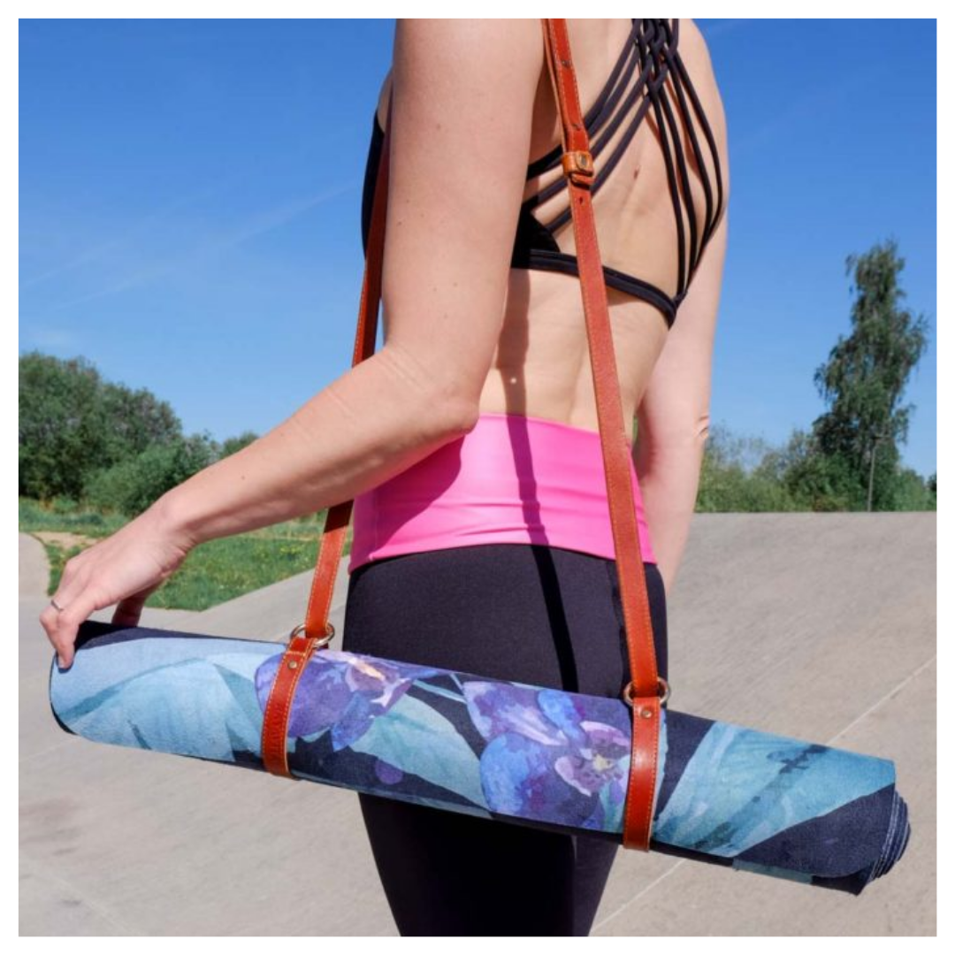 NAYAVITA Colibri Premium Yogamatte 3mm – Bild 3