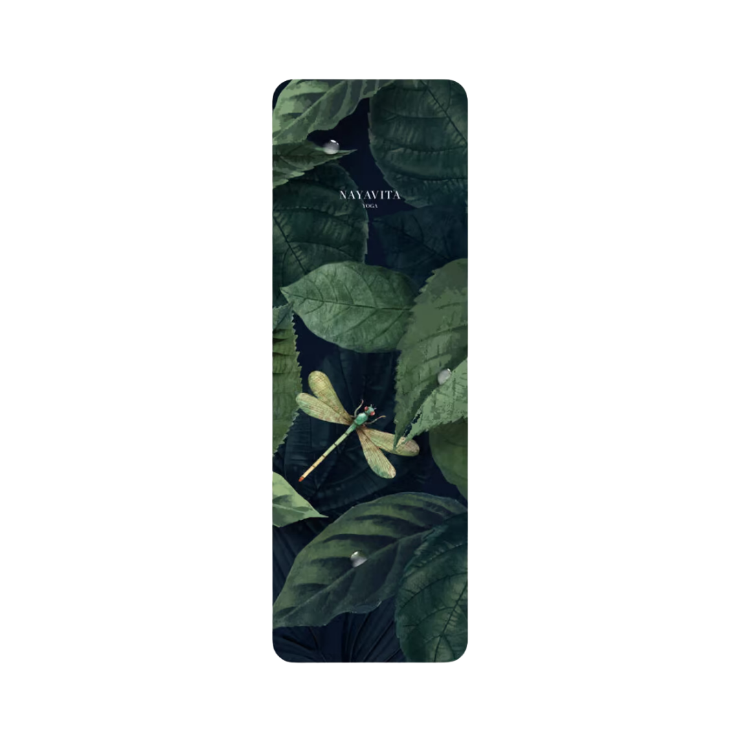 NAYAVITA Dschungel Premium Yogamatte 3mm