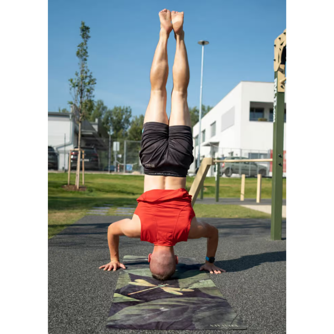 NAYAVITA Dschungel Premium Yogamatte 3mm – Bild 2