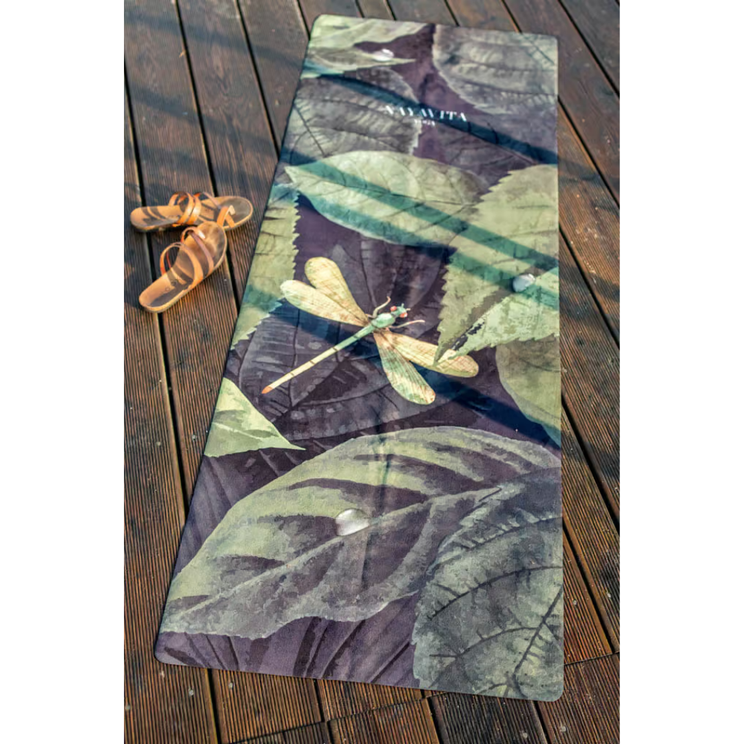 NAYAVITA Dschungel Premium Yogamatte 3mm – Bild 3