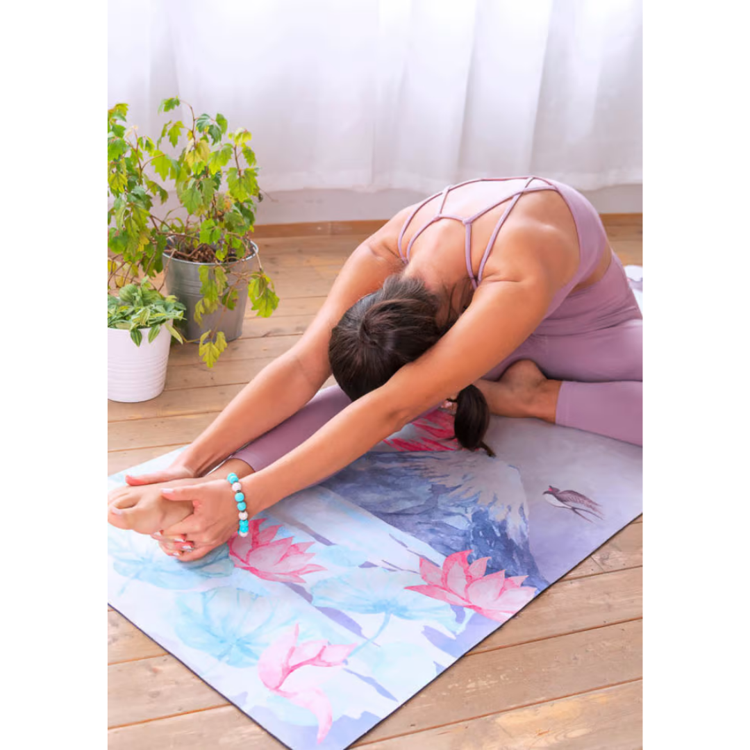 NAYAVITA FUJI Premium Yogamatte 3mm – Bild 2