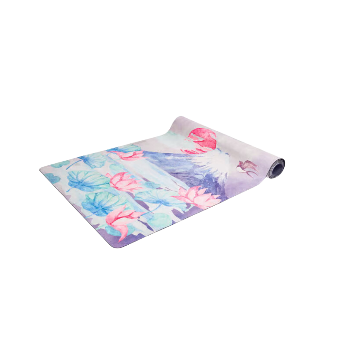 NAYAVITA FUJI Premium Yogamatte 3mm – Bild 3