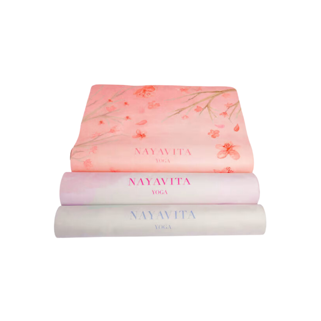 NAYAVITA FUJI Premium Yogamatte 3mm – Bild 4