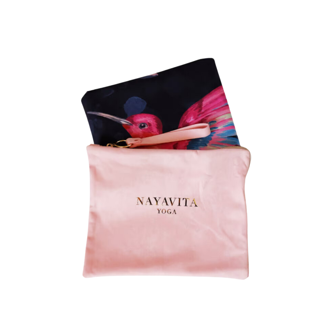 NAYAVITA Rosa Reisemattentasche 30x25 – Bild 3