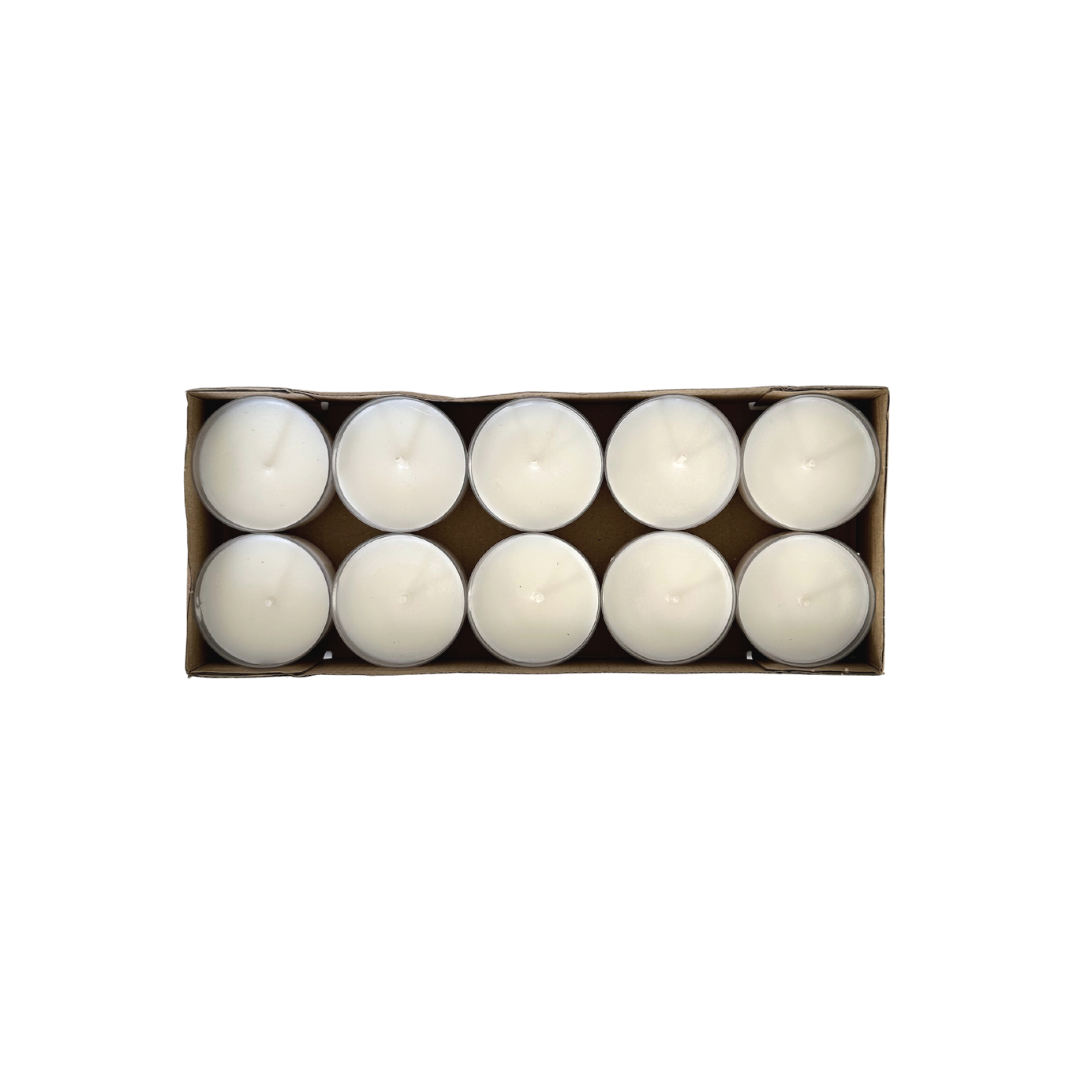 Cup Candle Bio-Teelichter 10er Box 10h – Bild 4
