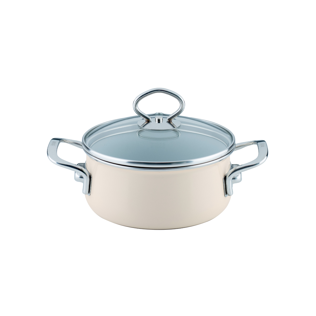 NOUVELLE Casserole avec couvercle en verre
