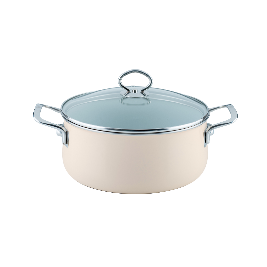 NOUVELLE Casserole avec couvercle en verre