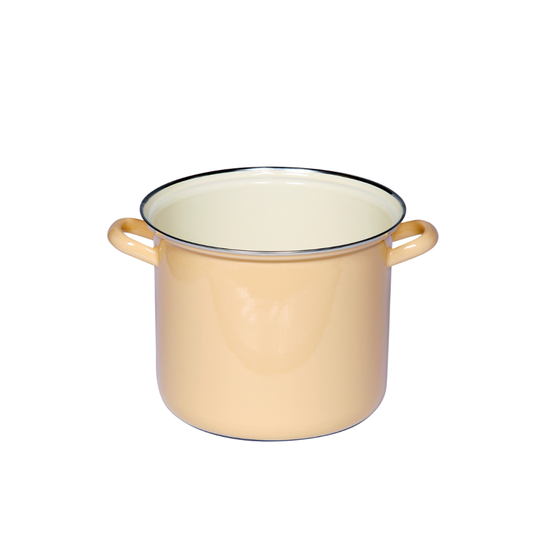 Riess CLASSIC Pastell Topf mit Chromrand