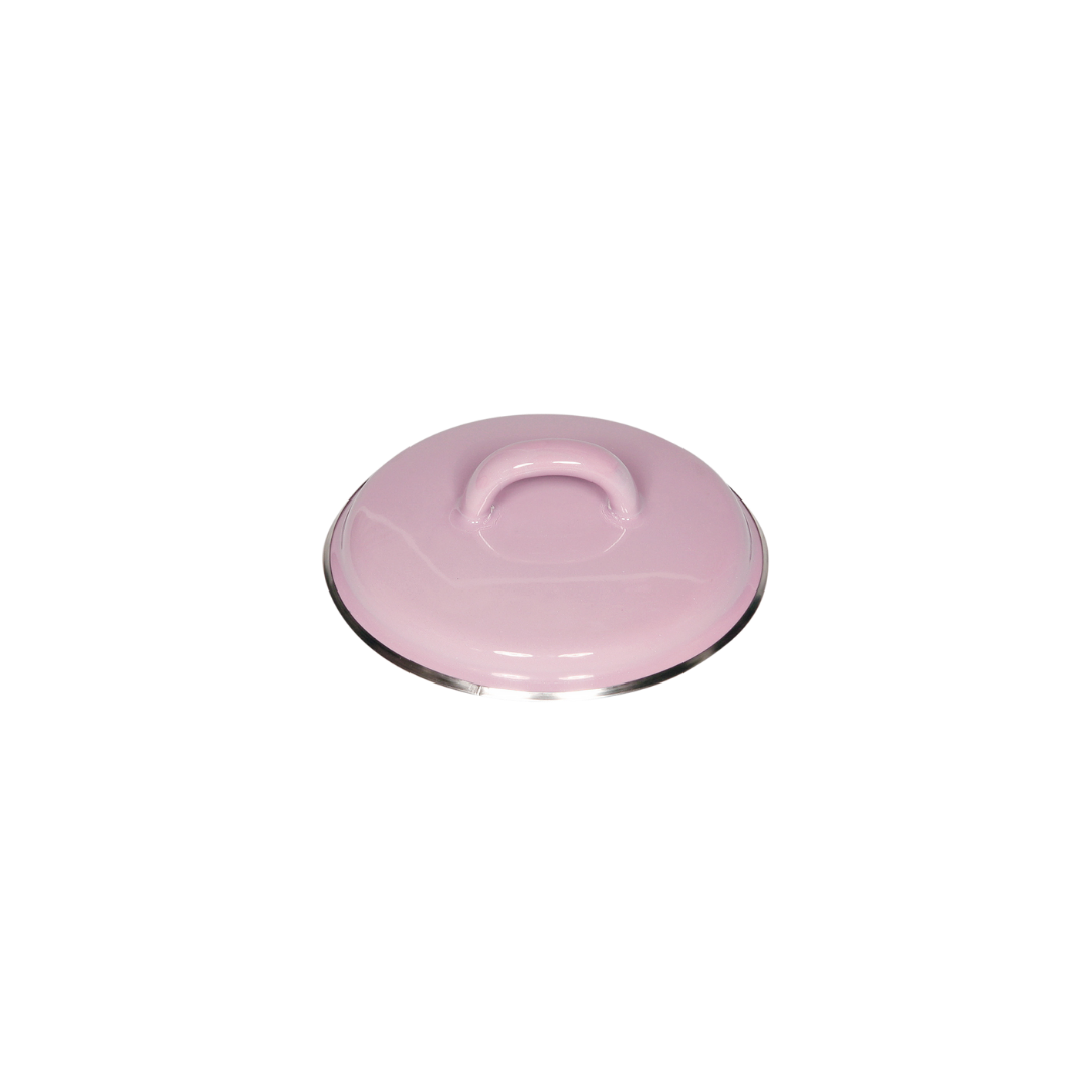 Riess CLASSIC Pastell Deckel mit Chromrand – Bild 2