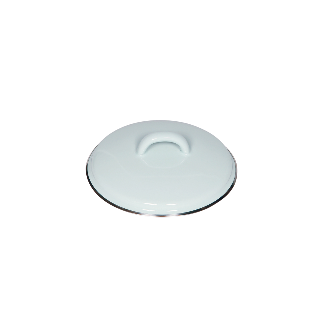 Riess CLASSIC Pastell Deckel mit Chromrand – Bild 3