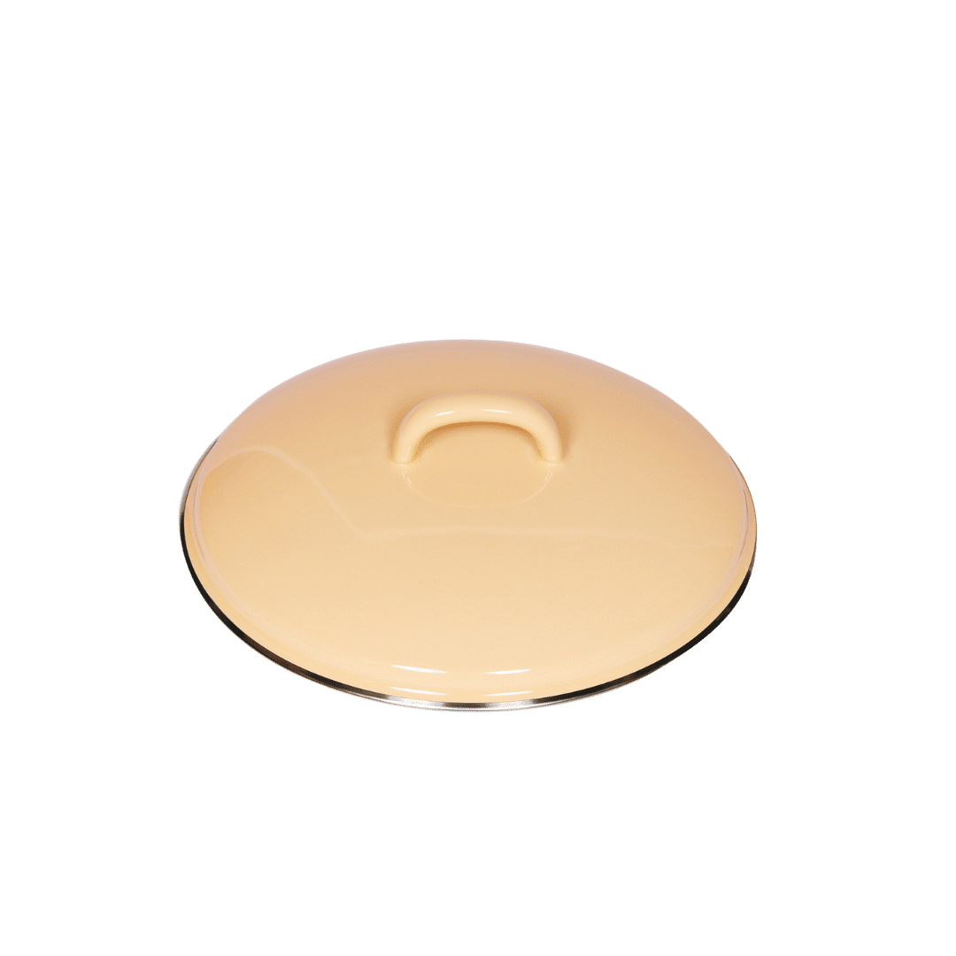 Riess CLASSIC Pastell Deckel mit Chromrand