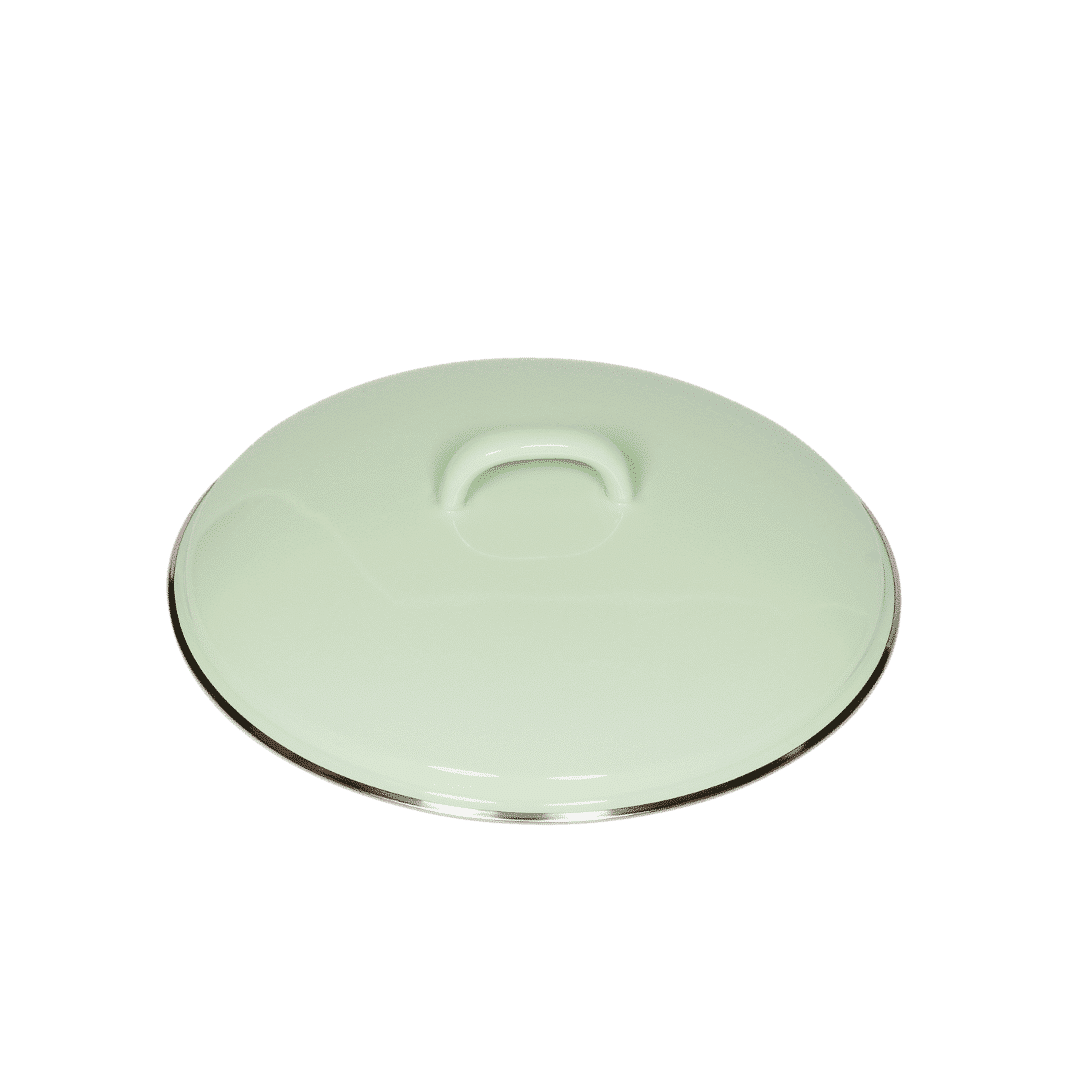 Riess CLASSIC Pastell Deckel mit Chromrand – Bild 6