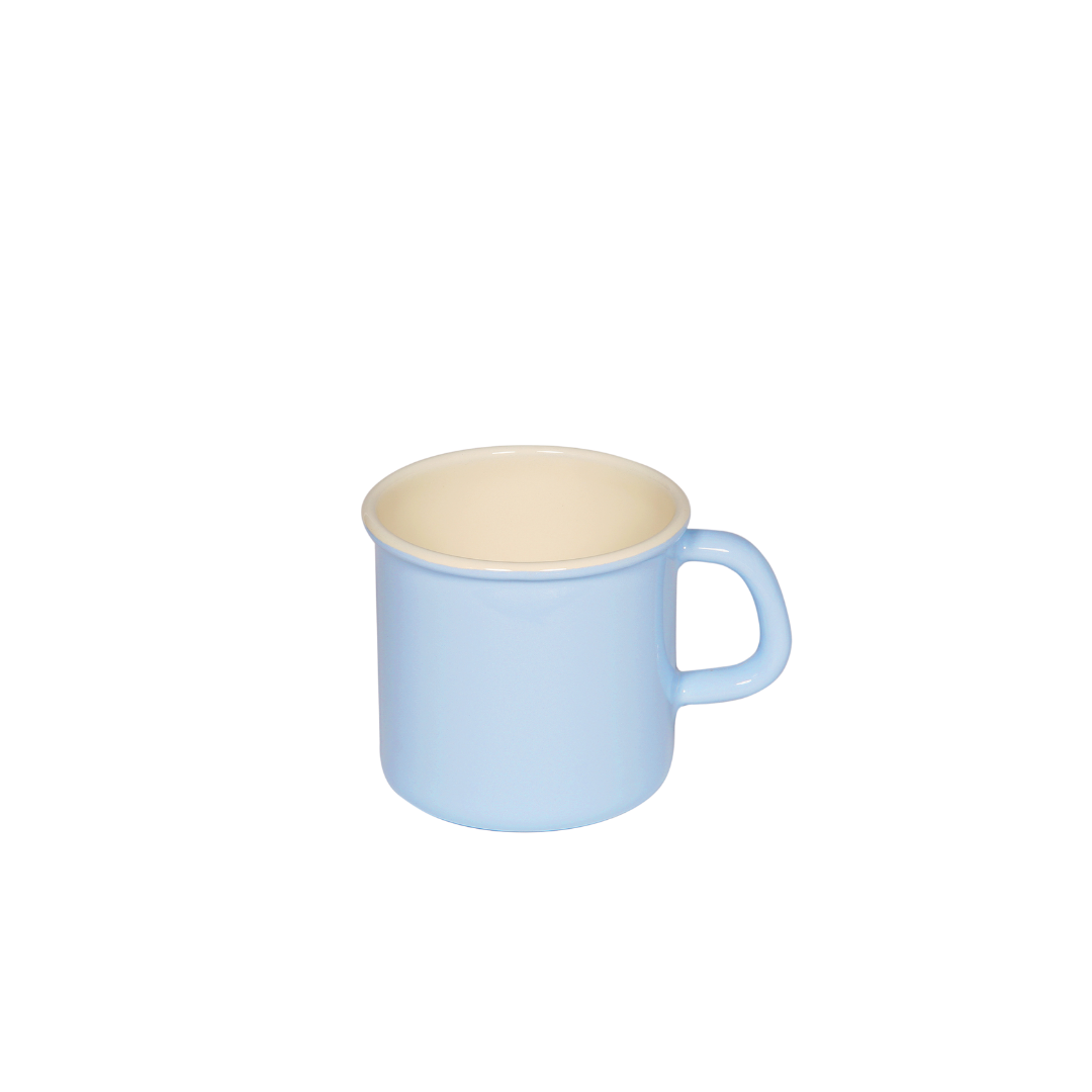 Riess CLASSIC Pastell Topf mit Bördel (Tasse)