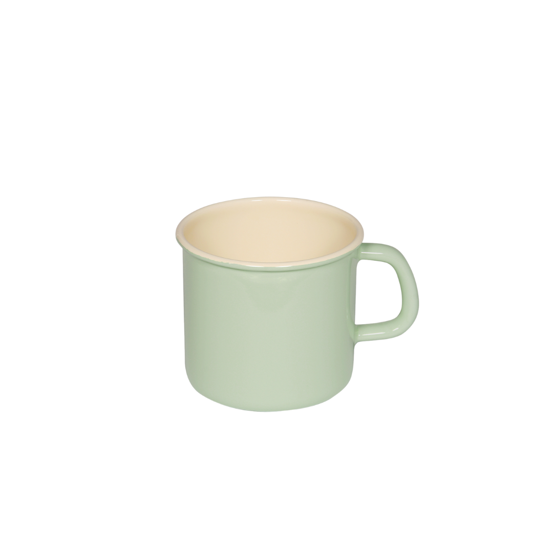 CLASSIC Pastel Pot with Rolled Rim (Cup)