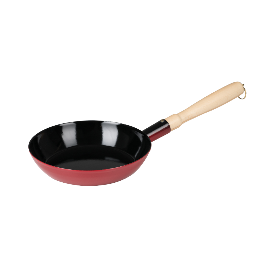 Riess CLASSIC Holzknechtpfanne Rot – Bild 2
