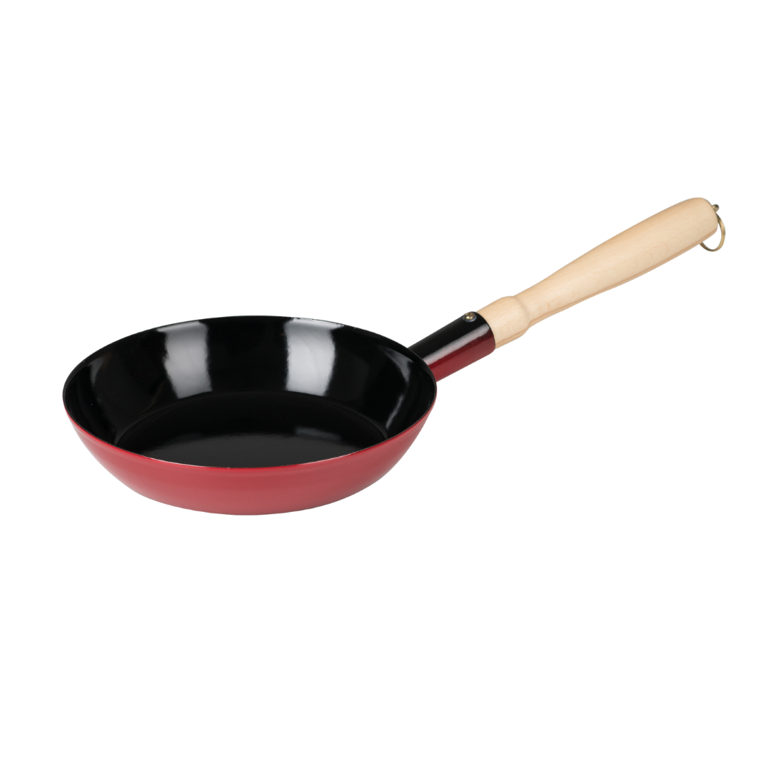 Riess CLASSIC Holzknechtpfanne Rot – Bild 3