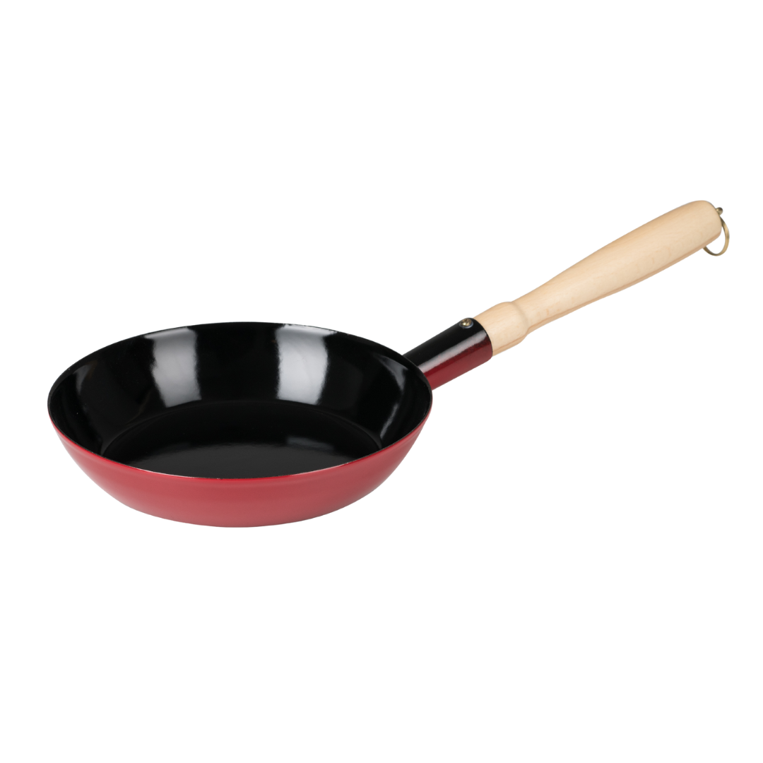 Riess CLASSIC Holzknechtpfanne Rot