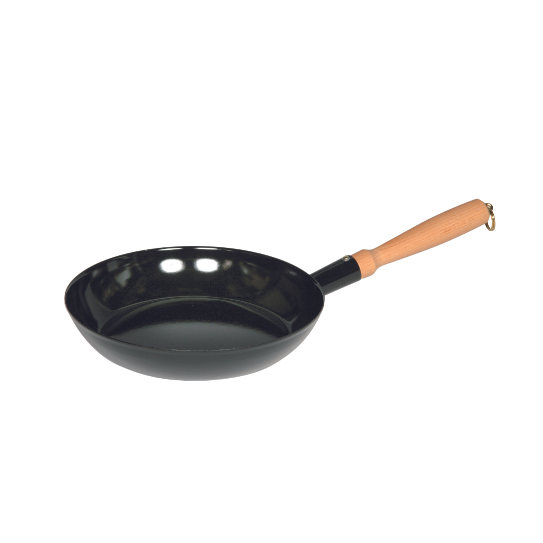Riess CLASSIC Holzknechtpfanne Schwarz – Bild 2