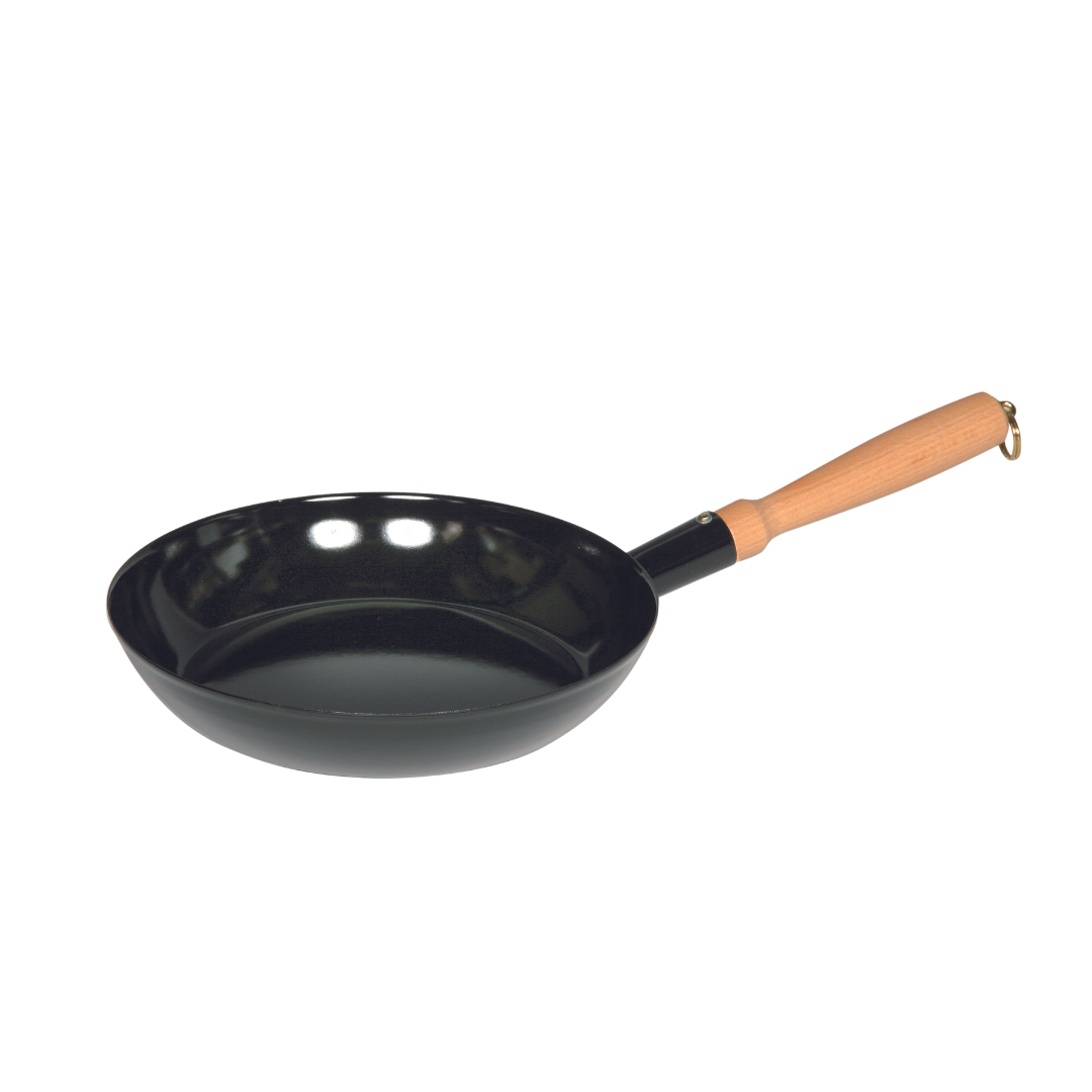 Riess CLASSIC Holzknechtpfanne Schwarz – Bild 3
