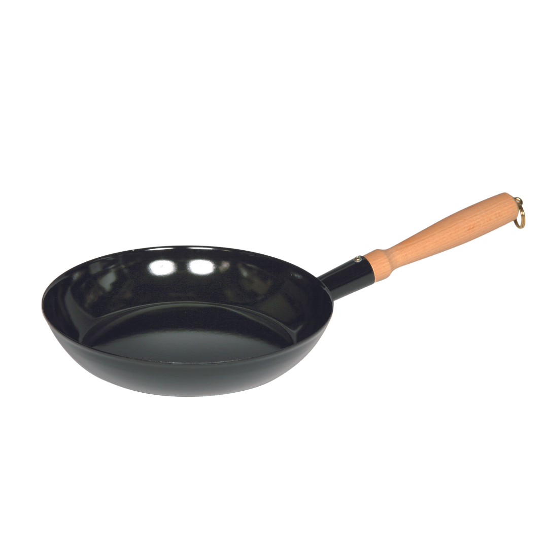 Riess CLASSIC Holzknechtpfanne Schwarz – Bild 4