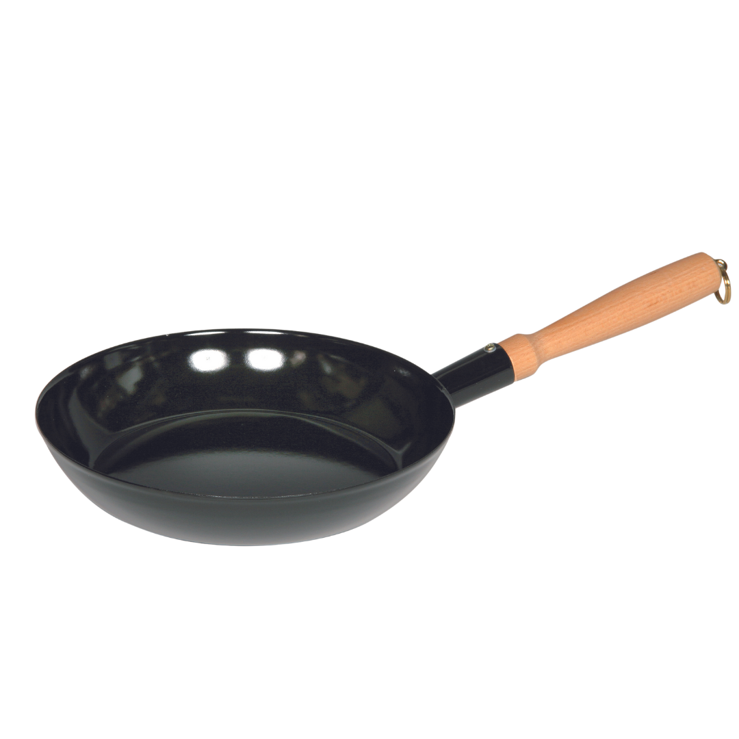 Riess CLASSIC Holzknechtpfanne Schwarz
