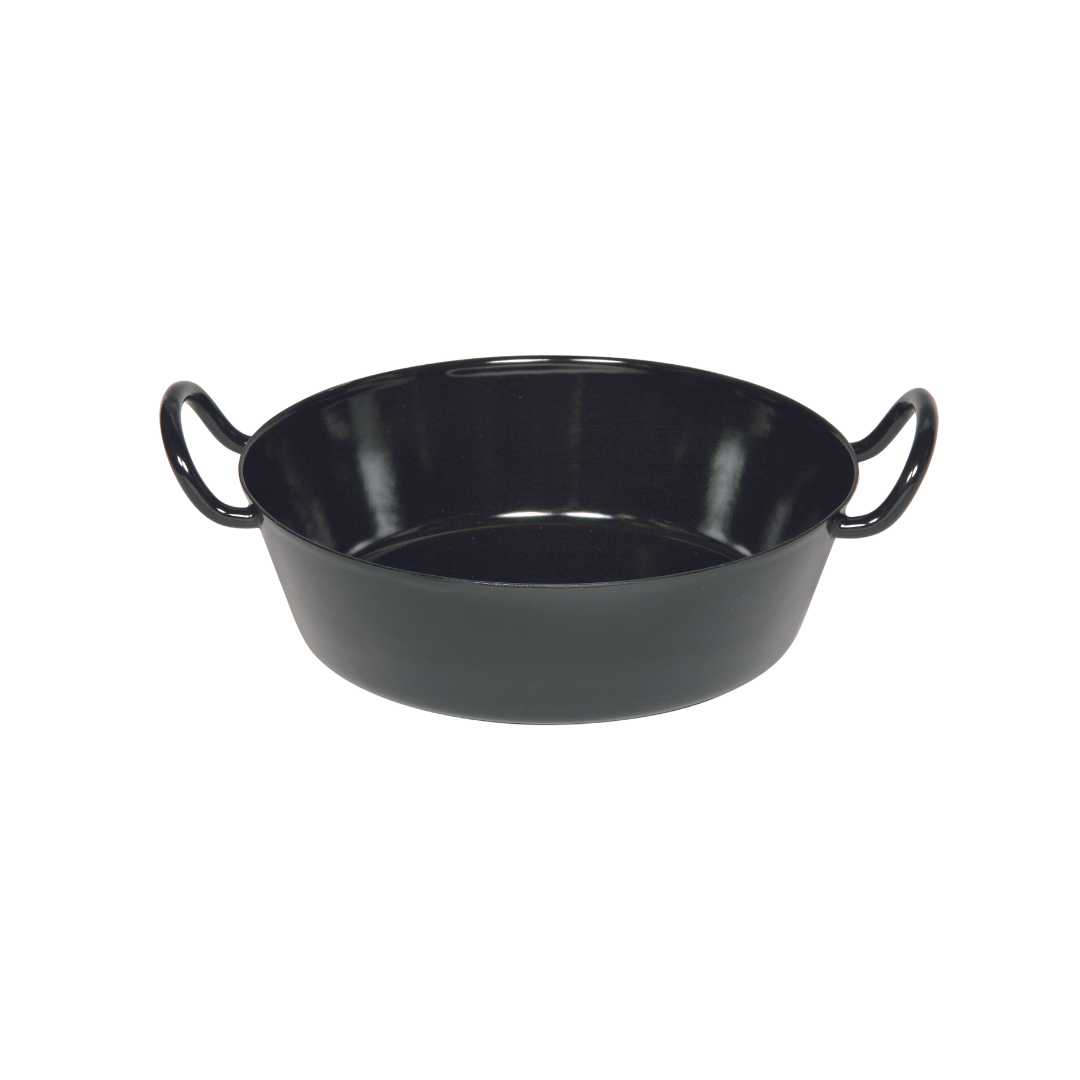 Riess CLASSIC Schnitzelpfanne Schwarz – Bild 2