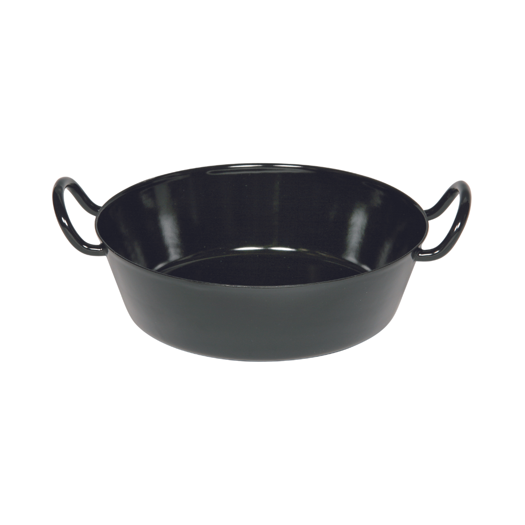 Riess CLASSIC Schnitzelpfanne Schwarz – Bild 3