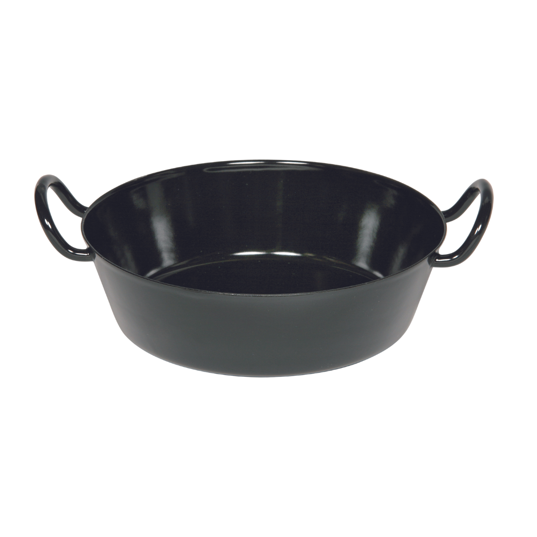 Riess CLASSIC Schnitzelpfanne Schwarz – Bild 4