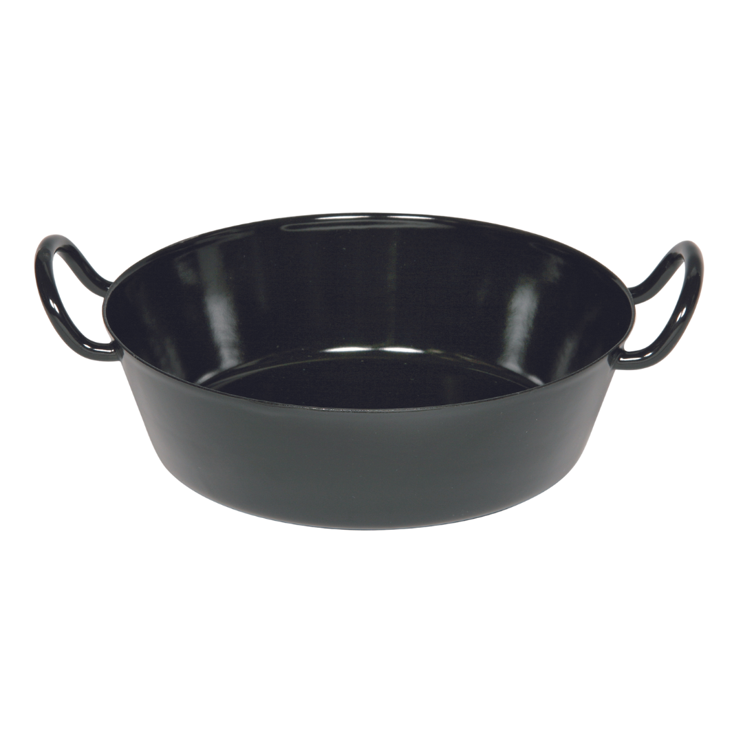 Riess CLASSIC Schnitzelpfanne Schwarz – Bild 5