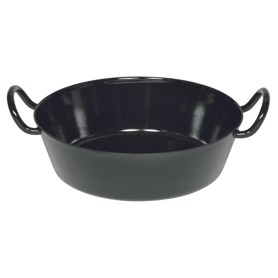 Riess CLASSIC Schnitzelpfanne Schwarz