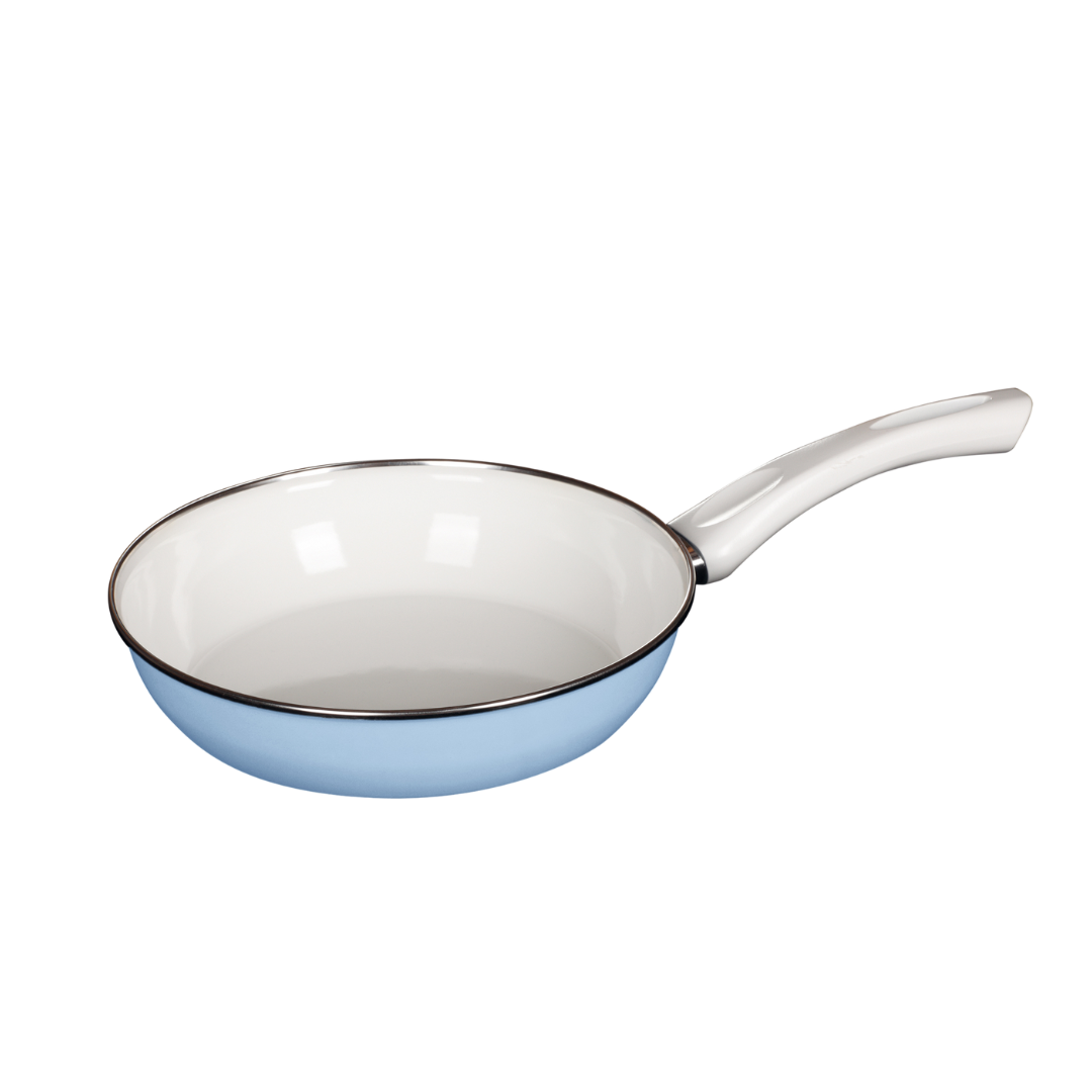 Riess Ceramicglas Pfanne Blau – Bild 2