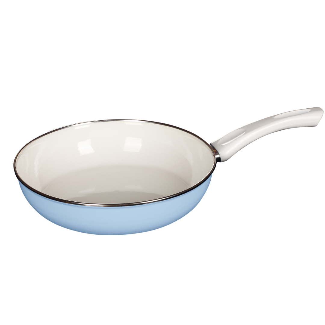 Riess Ceramicglas Pfanne Blau
