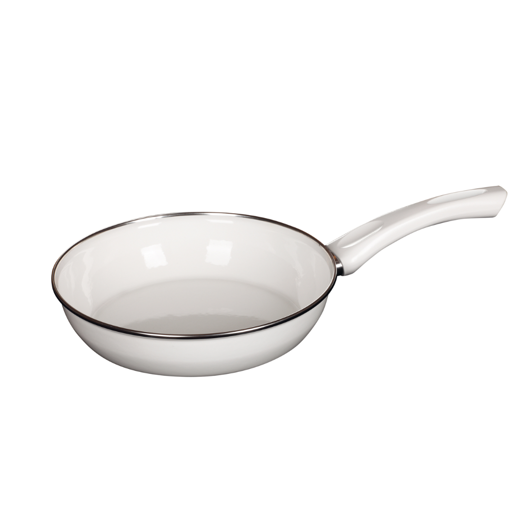 Riess Ceramicglas Pfanne Weiß – Bild 2
