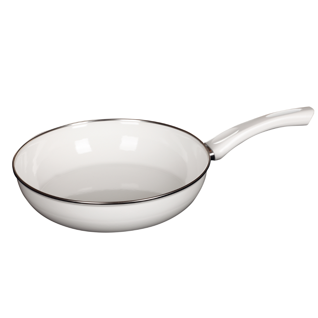Riess Ceramicglas Pfanne Weiß