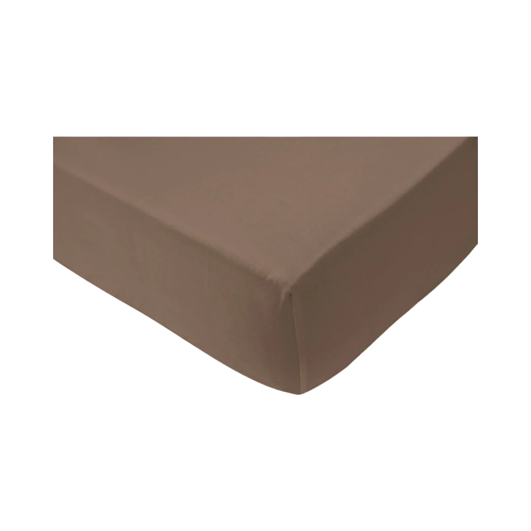 Elastane Fine Jersey Fitted Sheet