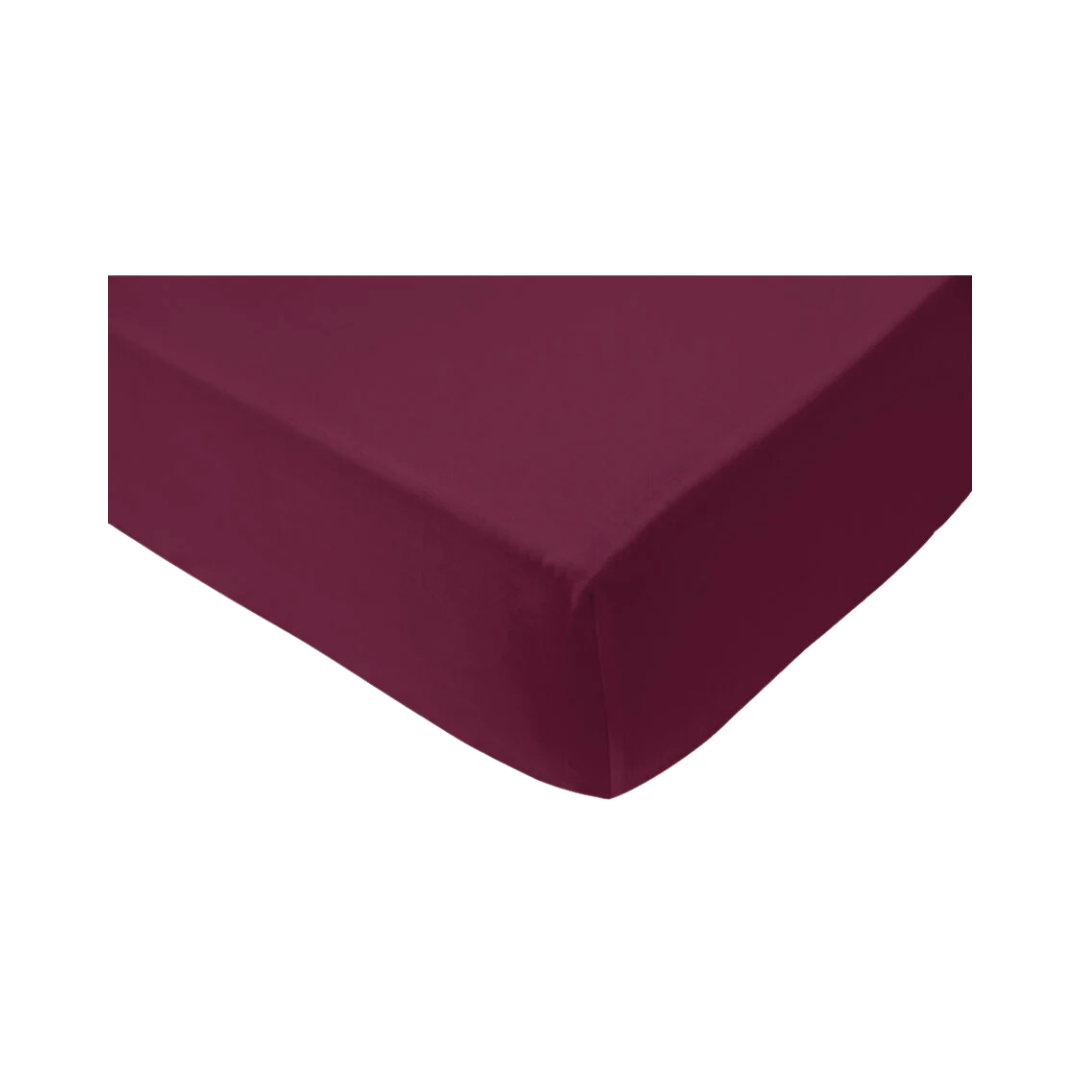 Elastane Fine Jersey Fitted Sheet