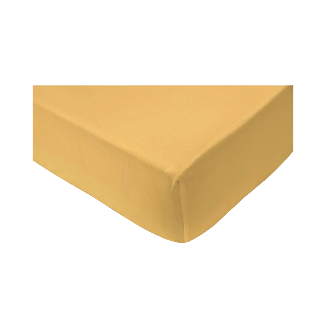 Elastane Fine Jersey Fitted Sheet