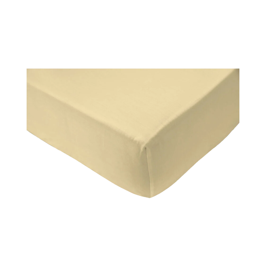 Elastane Fine Jersey Fitted Sheet