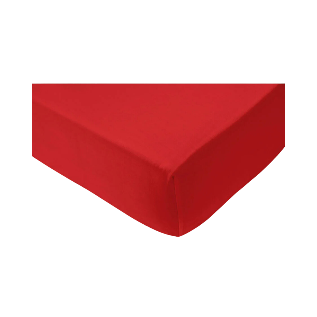 Elastane Fine Jersey Fitted Sheet