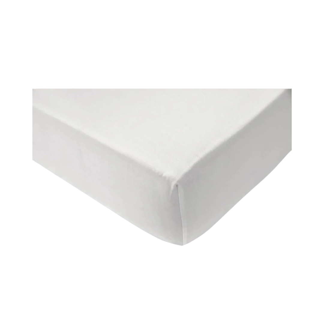 Elastane Fine Jersey Fitted Sheet